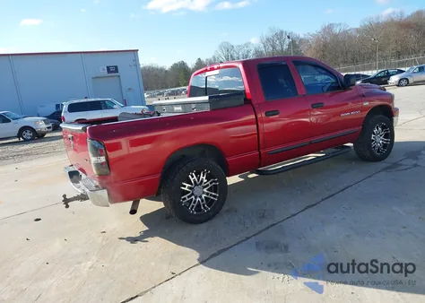 2007 Dodge Ram 1500 Slt/Trx4 Off Road/Sport z USA, uszkodzony, nr VIN 1D7HU18217J571901